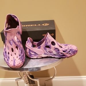 MERRELL HYDO MOC PINK/PURPLE